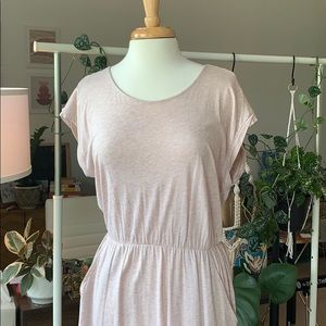 Light pink H&M jersey knit dress